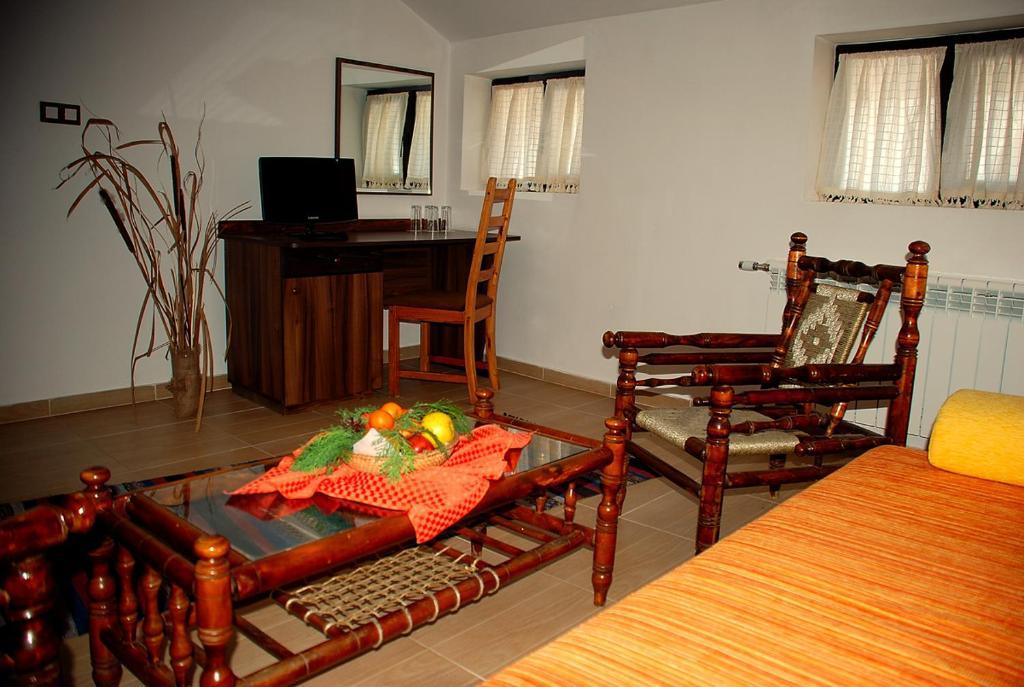 Hotel Teddy House Bansko Rom bilde
